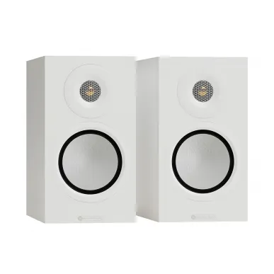 Полочная акустика Monitor Audio Silver 50 Satin White (8G)